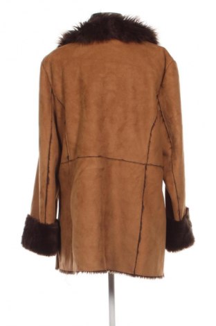 Damski płaszcz Cortefiel, Rozmiar XXL, Kolor Brązowy, Cena 154,99 zł