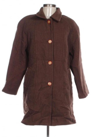 Γυναικείο παλτό Cover, Μέγεθος L, Χρώμα Καφέ, Τιμή 9,99 €