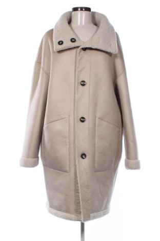 Γυναικείο παλτό DKNY, Μέγεθος XL, Χρώμα  Μπέζ, Τιμή 91,99 €