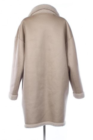 Γυναικείο παλτό DKNY, Μέγεθος XL, Χρώμα  Μπέζ, Τιμή 91,99 €