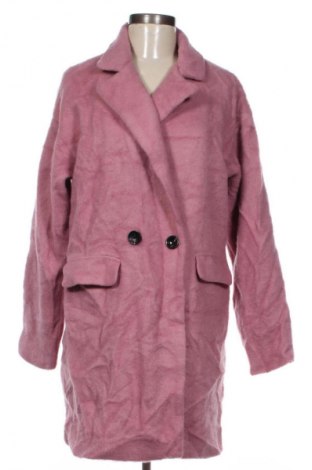 Dámský kabát  Decjuba, Velikost S, Barva Popelavě růžová, Cena  1 429,00 Kč