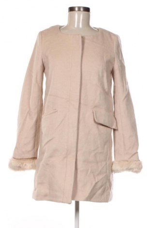 Дамско палто Earth, Размер S, Цвят Бежов, Цена 23,00 €