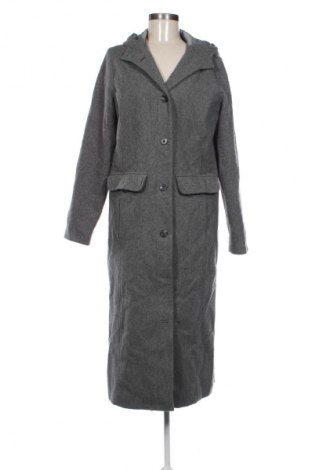 Дамско палто Eddie Bauer, Размер M, Цвят Сив, Цена 56,24 €