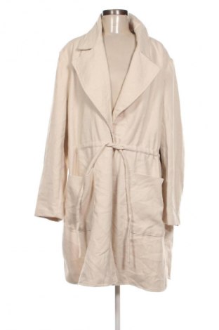 Dámsky kabát  Ellos, Veľkosť 4XL, Farba Kremová, Cena  12,95 €