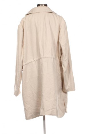 Dámsky kabát  Ellos, Veľkosť 4XL, Farba Kremová, Cena  12,95 €