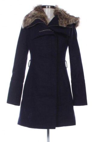 Γυναικείο παλτό Forever New, Μέγεθος S, Χρώμα Μπλέ, Τιμή 48,99 €