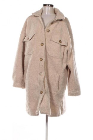 Damski płaszcz Gina, Rozmiar XL, Kolor Beżowy, Cena 36,99 zł