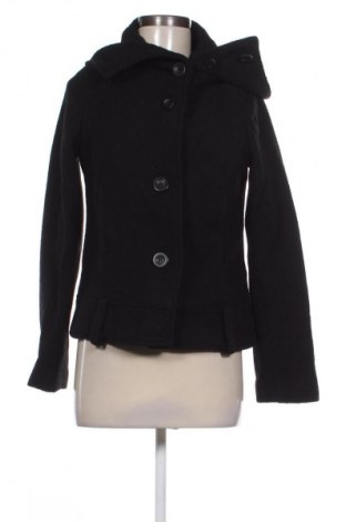 Damski płaszcz H&M, Rozmiar M, Kolor Czarny, Cena 74,99 zł