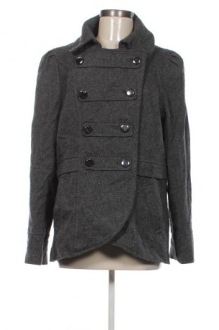 Дамско палто H&M, Размер L, Цвят Сив, Цена 21,98 €