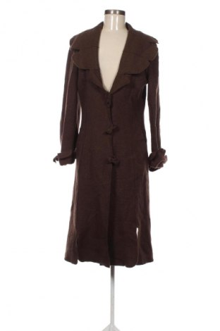 Palton de femei Hessnatur, Mărime M, Culoare Maro, Preț 232,99 Lei