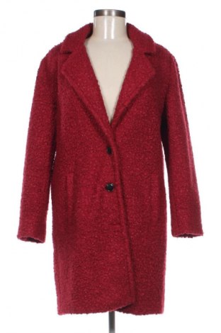 Γυναικείο παλτό Jean Pascale, Μέγεθος L, Χρώμα Κόκκινο, Τιμή 20,99 €