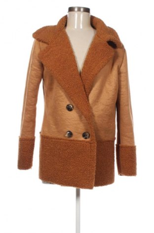 Дамско палто Lola & Liza, Размер S, Цвят Кафяв, Цена 18,91 €