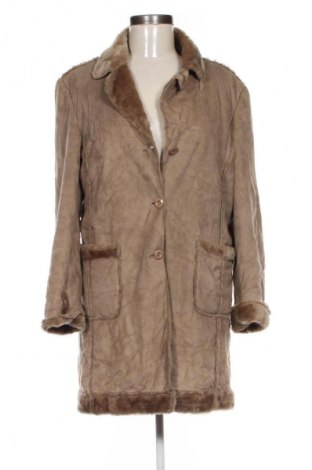 Dámský kabát  MED, Velikost L, Barva Béžová, Cena  419,00 Kč