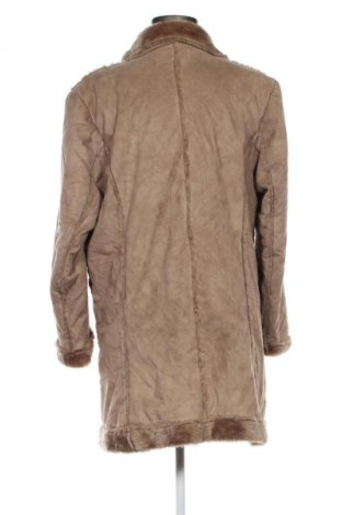 Dámský kabát  MED, Velikost L, Barva Béžová, Cena  419,00 Kč