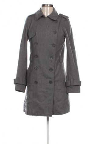 Γυναικείο παλτό Maje, Μέγεθος S, Χρώμα Γκρί, Τιμή 56,16 €