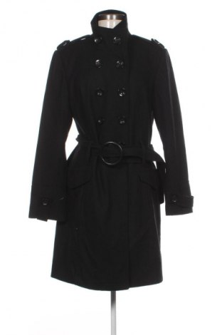 Дамско палто Miss H., Размер L, Цвят Черен, Цена 29,73 €