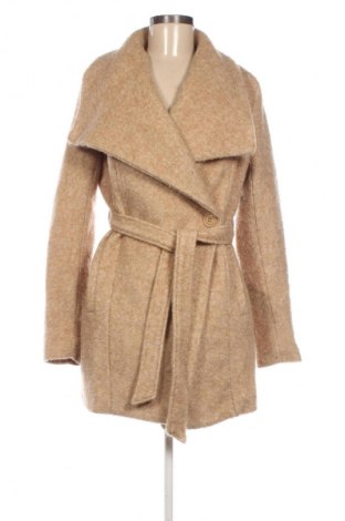 Дамско палто Mohito, Размер M, Цвят Бежов, Цена 36,30 €