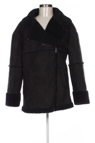 Дамско палто NA-KD, Размер S, Цвят Черен, Цена 34,76 €