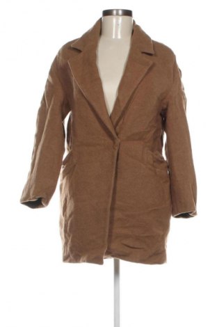 Γυναικείο παλτό OLIVE DES OLIVE, Μέγεθος XS, Χρώμα Καφέ, Τιμή 21,99 €