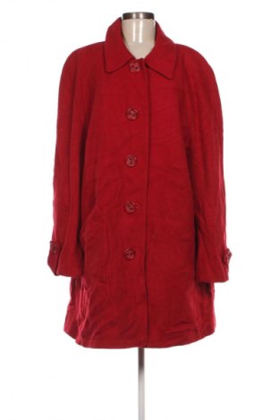 Dámský kabát  Preston & York, Velikost XXL, Barva Červená, Cena  489,00 Kč
