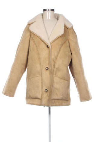 Дамско палто Rainbow, Размер L, Цвят Бежов, Цена 32,21 €