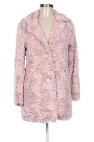 Дамско палто Rockmans, Размер S, Цвят Розов, Цена 14,31 €