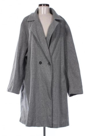 Palton de femei SHEIN, Mărime 5XL, Culoare Gri, Preț 108,99 Lei