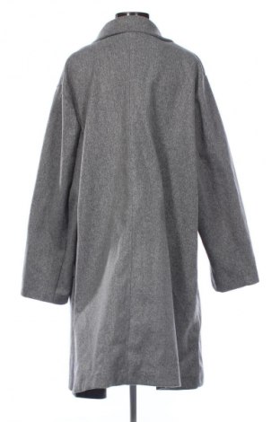 Palton de femei SHEIN, Mărime 5XL, Culoare Gri, Preț 108,99 Lei
