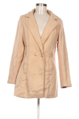 Dámsky kabát  SHEIN, Veľkosť M, Farba Béžová, Cena  4,95 €