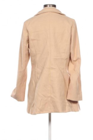 Dámsky kabát  SHEIN, Veľkosť M, Farba Béžová, Cena  4,95 €