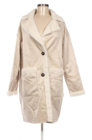 Dámsky kabát  SHEIN, Veľkosť S, Farba Béžová, Cena  35,37 €