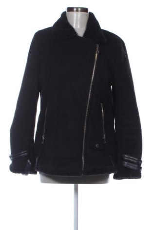 Dámsky kabát  Stradivarius, Veľkosť L, Farba Čierna, Cena  24,63 €