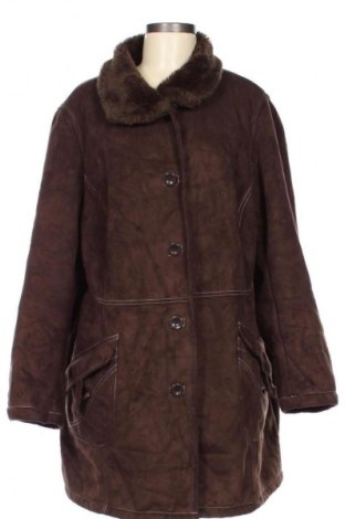 Dámský kabát  Ulla Popken, Velikost 3XL, Barva Hnědá, Cena  1 159,00 Kč