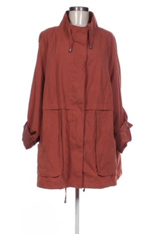 Kurtka damska Ulla Popken, Rozmiar 3XL, Kolor Pomarańczowy, Cena 130,99 zł