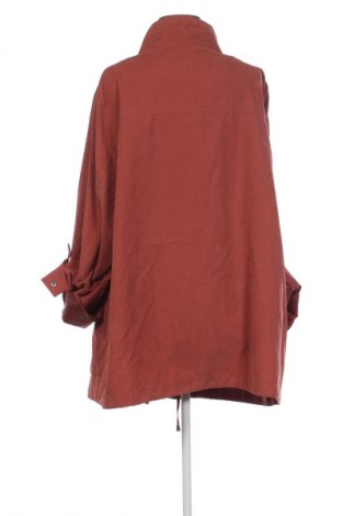 Kurtka damska Ulla Popken, Rozmiar 3XL, Kolor Pomarańczowy, Cena 130,99 zł