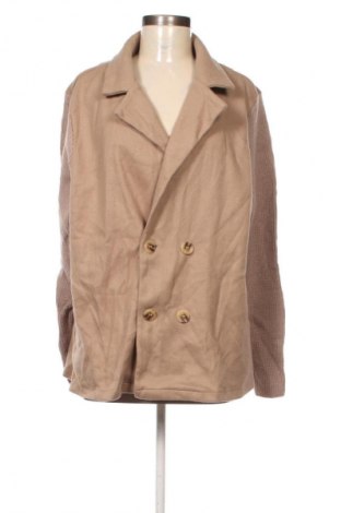 Damski płaszcz Unbranded, Rozmiar XXL, Kolor Brązowy, Cena 43,99 zł