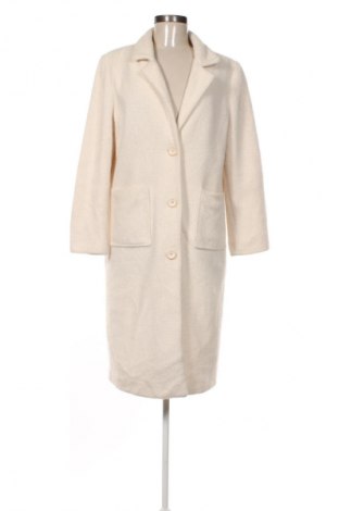 Dámsky kabát  Unbranded, Veľkosť XXL, Farba Kremová, Cena  45,95 €