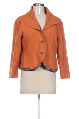 Dámský kabát  Unbranded, Velikost L, Barva Oranžová, Cena  579,00 Kč