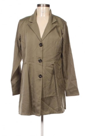 Damski płaszcz Unbranded, Rozmiar M, Kolor Zielony, Cena 11,99 zł