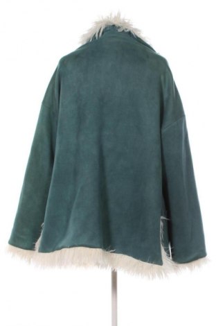 Γυναικείο παλτό Unbranded, Μέγεθος XL, Χρώμα Πράσινο, Τιμή 19,99 €