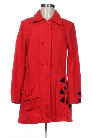 Damski płaszcz Unbranded, Rozmiar M, Kolor Czerwony, Cena 182,99 zł
