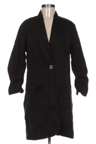 Дамско палто Unbranded, Размер L, Цвят Черен, Цена 7,66 €