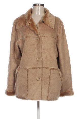 Дамско палто Unbranded, Размер L, Цвят Бежов, Цена 47,97 €