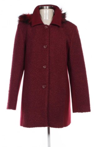 Дамско палто Unbranded, Размер L, Цвят Червен, Цена 40,63 €