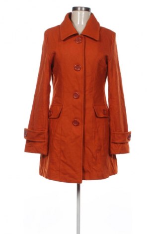 Γυναικείο παλτό Unbranded, Μέγεθος XL, Χρώμα Πορτοκαλί, Τιμή 39,99 €