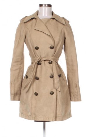 Dámský kabát  Unbranded, Velikost S, Barva Béžová, Cena  209,00 Kč