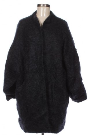 Дамско палто Unbranded, Размер M, Цвят Син, Цена 10,73 €