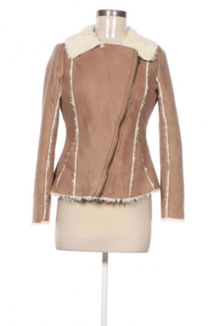 Dámský kabát  Unbranded, Velikost S, Barva Hnědá, Cena  256,00 Kč