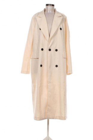 Γυναικείο παλτό Unbranded, Μέγεθος XL, Χρώμα Εκρού, Τιμή 41,99 €