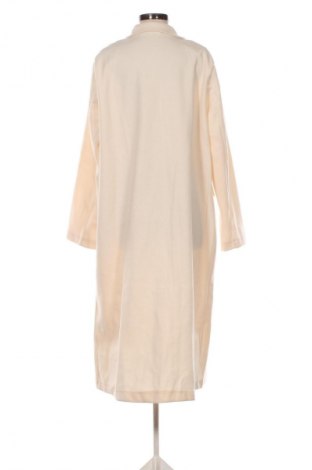 Γυναικείο παλτό Unbranded, Μέγεθος XL, Χρώμα Εκρού, Τιμή 41,99 €